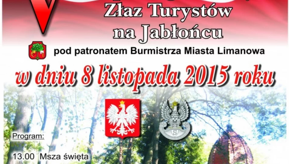 V Jubileuszowy Niepodległościowy Złaz Turystów na Jabłońcu - zdjęcie 1