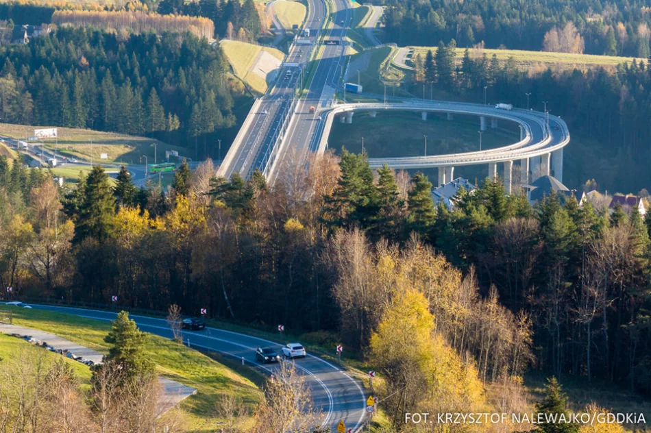 Tunel w ciągu Zakopianki został otwarty - zdjęcie 2