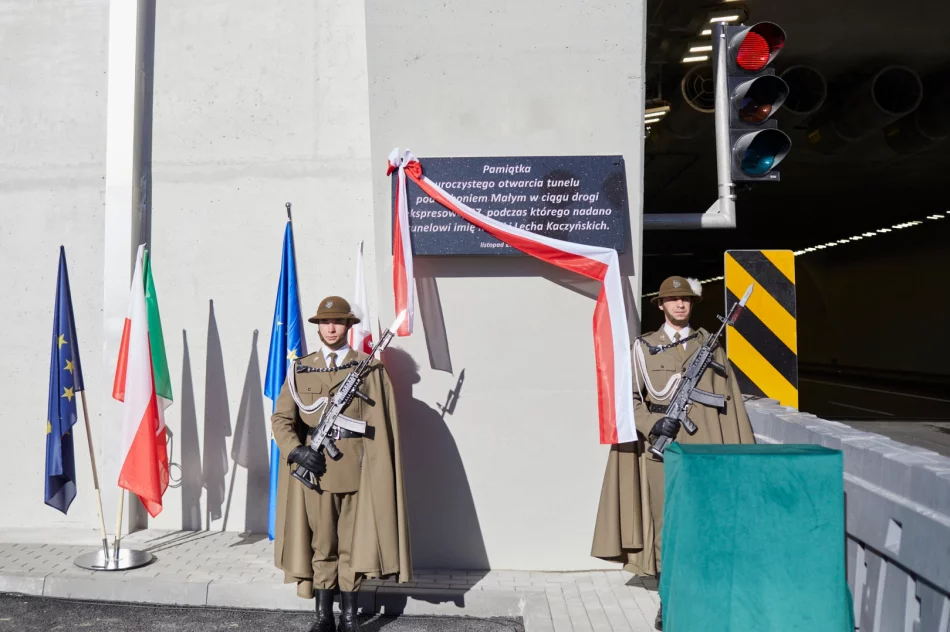 Tunel w ciągu Zakopianki został otwarty - zdjęcie 4