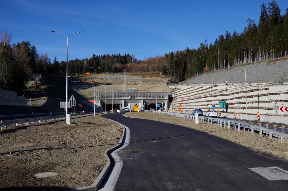 Tunel w ciągu Zakopianki został otwarty - zdjęcie 5