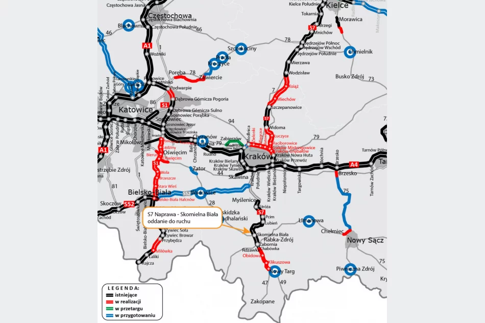 Tunel w ciągu Zakopianki został otwarty - zdjęcie 7