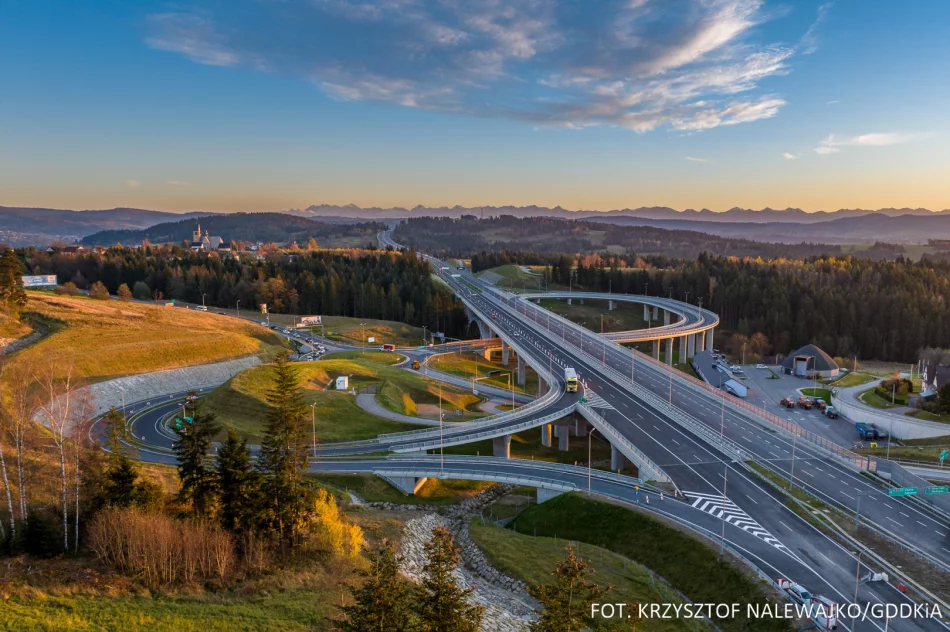 Tunel w ciągu Zakopianki został otwarty - zdjęcie 8