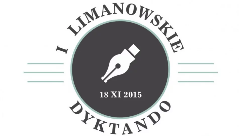 I Limanowskie Dyktando – ponad 200 uczestników zmierzy się z polską ortografią! - zdjęcie 1