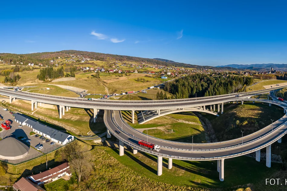 Tunel w ciągu Zakopianki został otwarty - zdjęcie 10