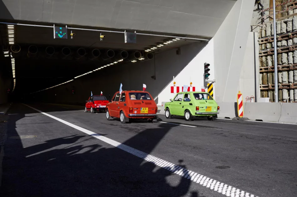 Tunel w ciągu Zakopianki został otwarty - zdjęcie 11