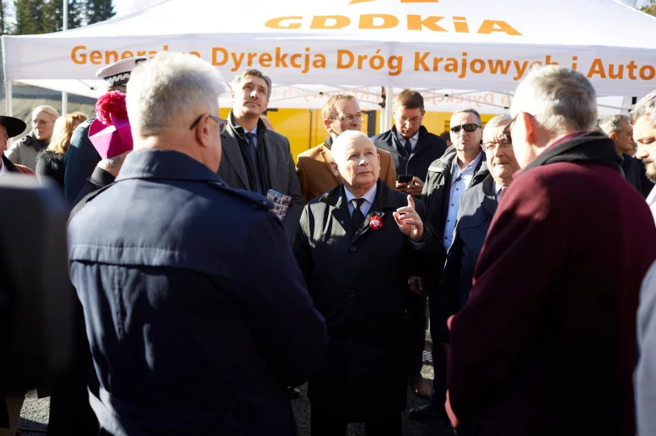 Tunel w ciągu Zakopianki został otwarty - zdjęcie 13