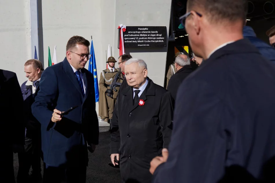 Tunel w ciągu Zakopianki został otwarty - zdjęcie 14