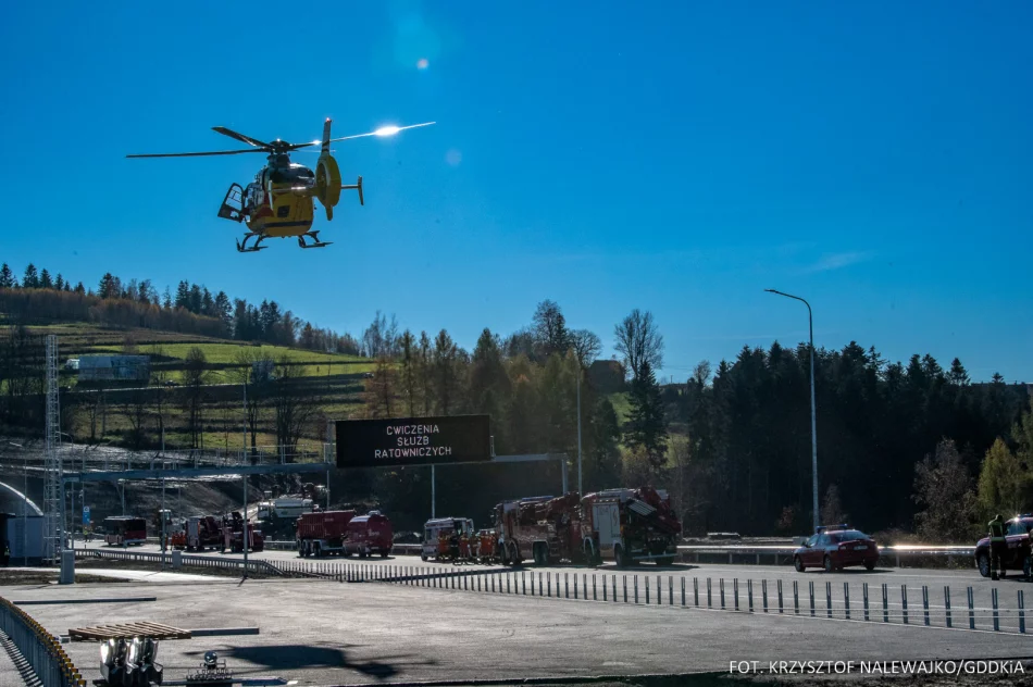 Tunel w ciągu Zakopianki został otwarty - zdjęcie 16
