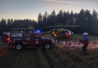 Wypadek w górach na crossie. Na pomoc GOPR i LPR - zdjęcie główne