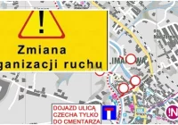 Akcja 'Znicz' - zmiany organizacji ruchu w Limanowej - zdjęcie główne