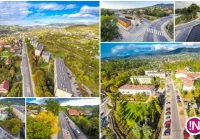 Piękna jesienna Limanowa - zdjęcie główne