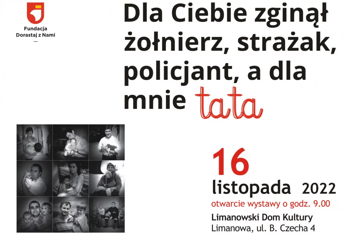 „Dla Ciebie zginął żołnierz, strażak, policjant, a dla mnie tata ”