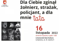 „Dla Ciebie zginął żołnierz, strażak, policjant, a dla mnie tata ” - zdjęcie główne