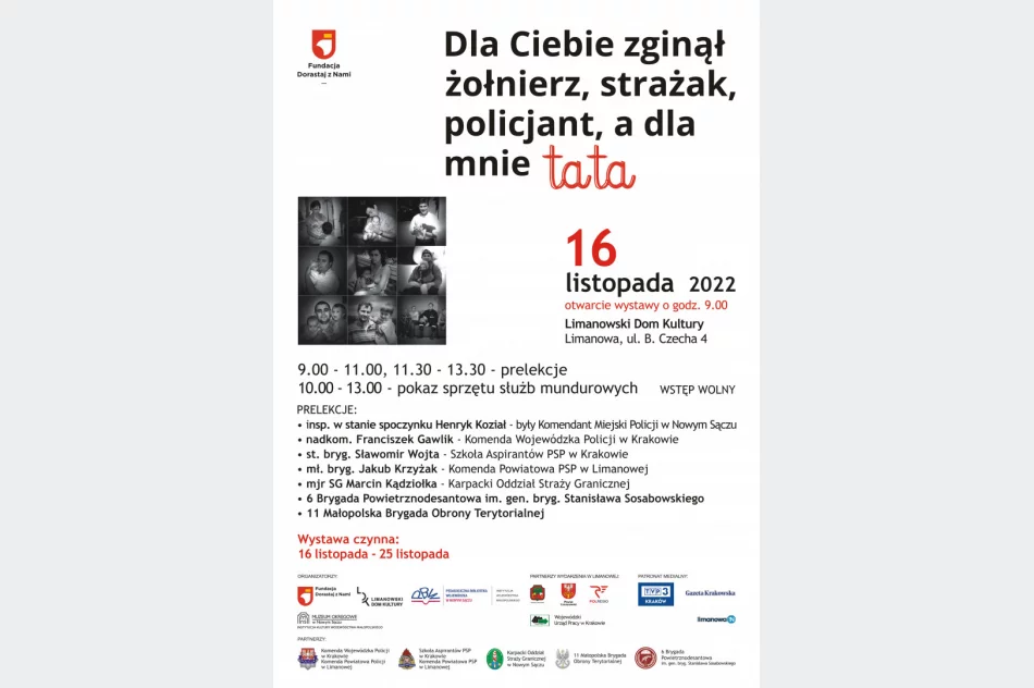 „Dla Ciebie zginął żołnierz, strażak, policjant, a dla mnie tata ” - zdjęcie 2