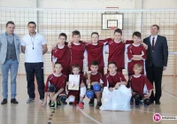 Chłopcy z Pisarzowej zwycięzcami Mistrzostw Gminy Limanowa w siatkówce! - zdjęcie główne