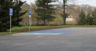 Parking przy szkole gotowy - zdjęcie 4
