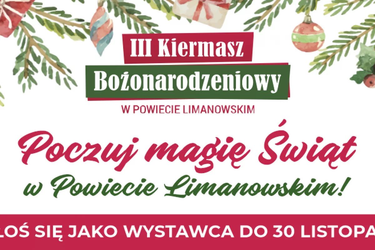 Organizują kiermasz - czekają na zgłoszenia