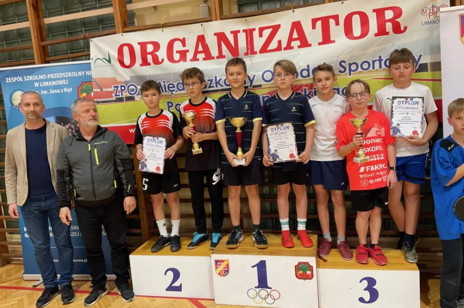 Młynne i Jadamwola z powiatowymi mistrzostwami - zdjęcie 2