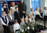 Ślubowanie z tradycją w SP Nowe Rybie - zdjęcie główne