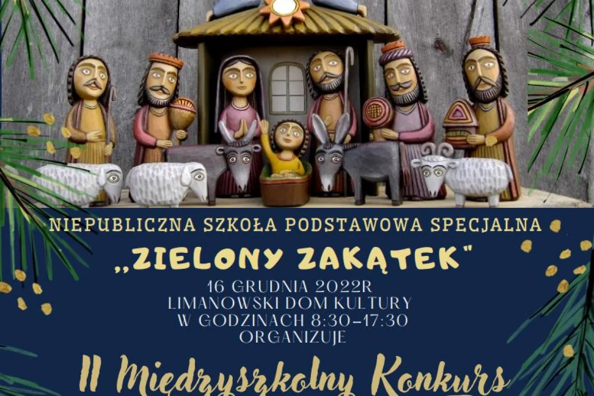 II Międzyszkolny Konkurs Kolęd i Pastorałek „GORE GWIAZDA JEZUSOWI”dla uczniów szkół podstawowych i szkół średnich