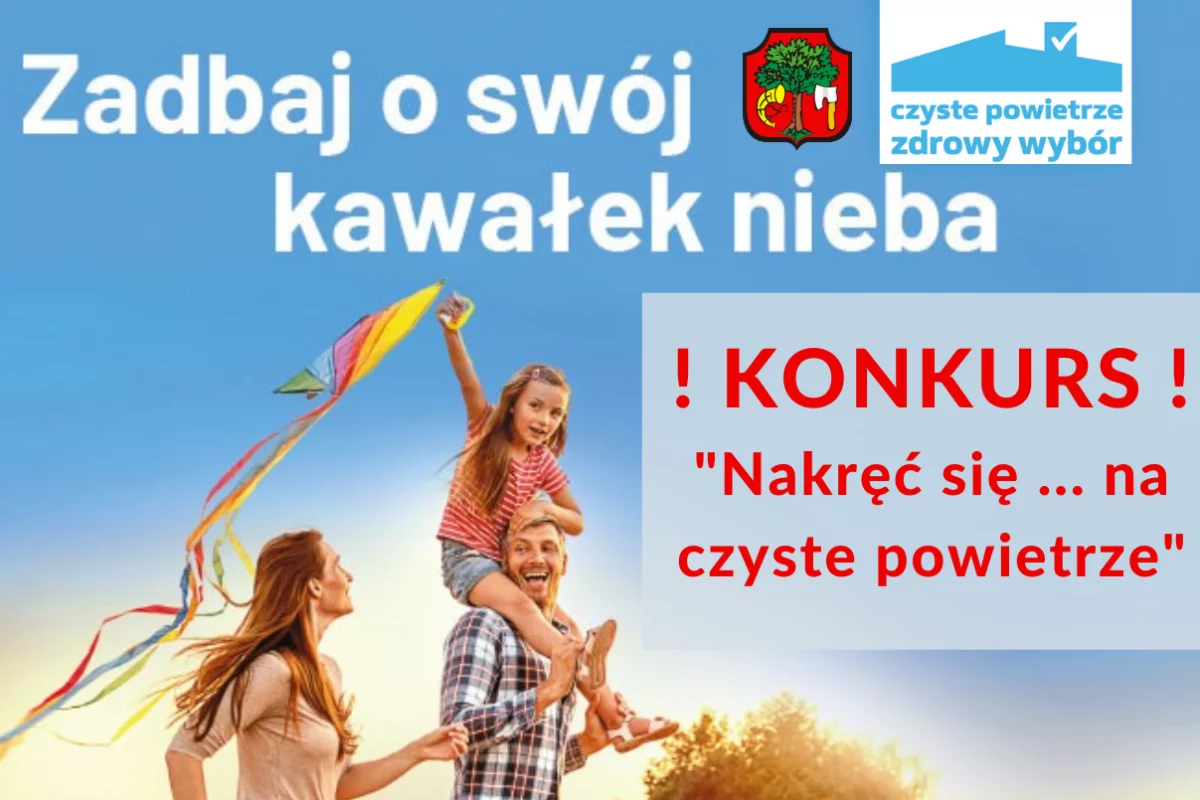 14 listopada – DZIEŃ CZYSTEGO POWIETRZA – KONKURS !