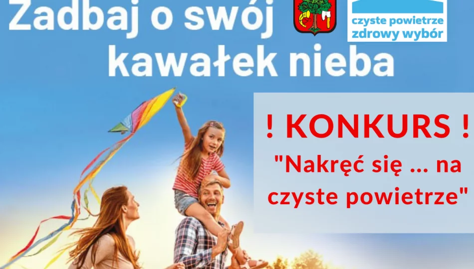 14 listopada – DZIEŃ CZYSTEGO POWIETRZA – KONKURS ! - zdjęcie 1