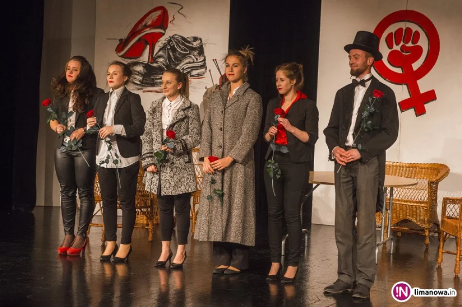 Teatr „Co się stało?!” podczas XIX Jesiennego Festiwalu Teatralnego w Nowym Sączu - zdjęcie 4