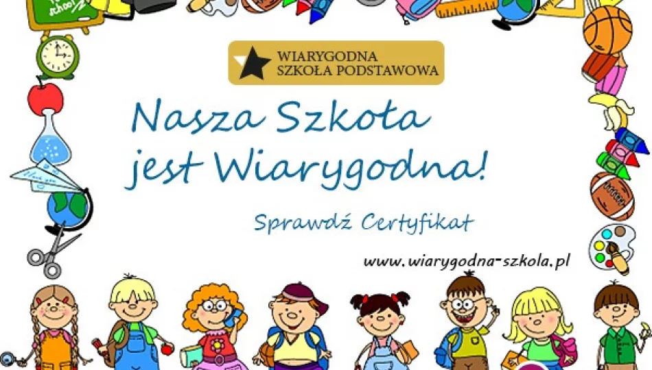 Szkoła Podstawowa Nr 3 z certyfikatem „Wiarygodna Szkoła” - zdjęcie 1