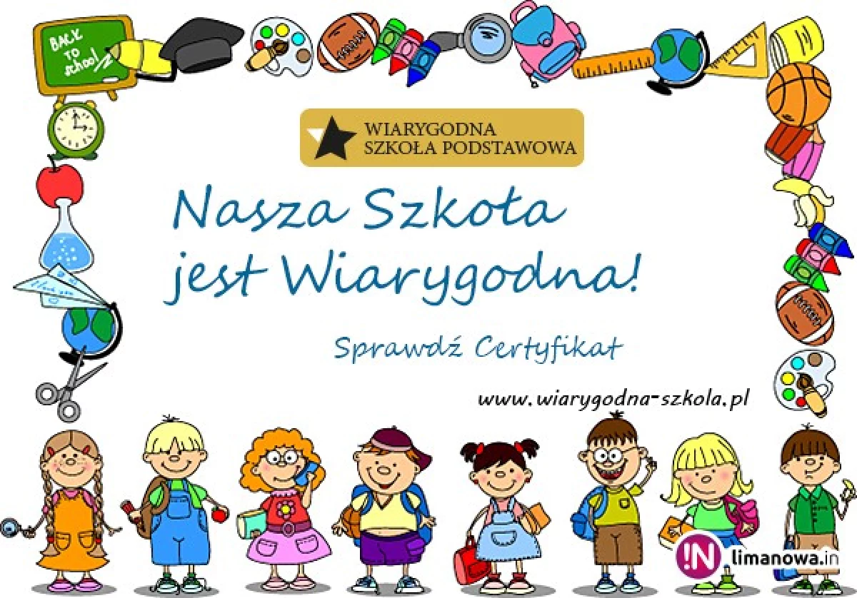 Szkoła Podstawowa Nr 3 z certyfikatem „Wiarygodna Szkoła”