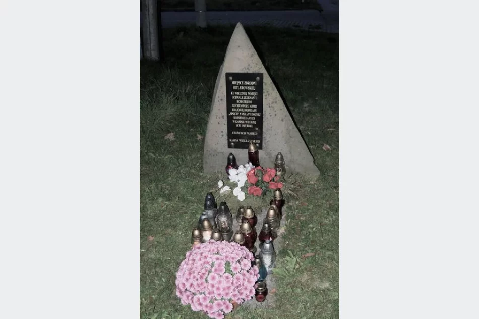 Mija 79 lat od egzekucji 11 mieszkańców Limanowszczyzny - zdjęcie 2