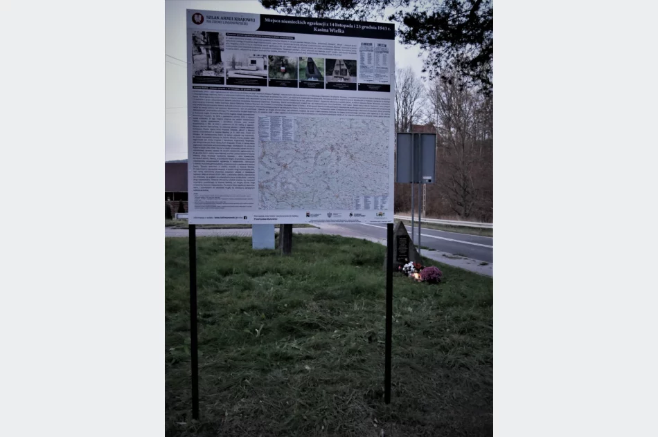 Mija 79 lat od egzekucji 11 mieszkańców Limanowszczyzny - zdjęcie 4