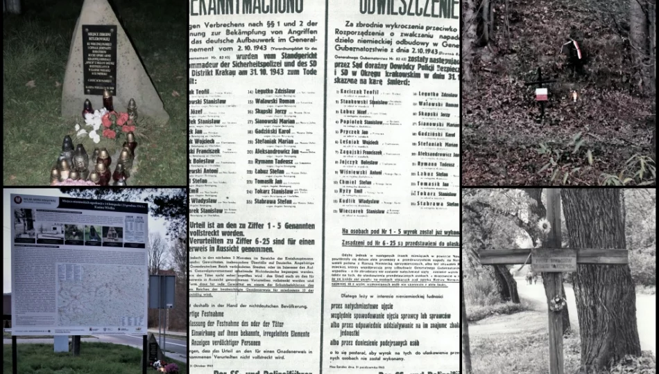 Mija 79 lat od egzekucji 11 mieszkańców Limanowszczyzny - zdjęcie 1