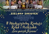 II Międzyszkolny Konkurs Kolęd i Pastorałek pod hasłem: "GORE GWIAZDA JEZUSOWI" - zdjęcie główne