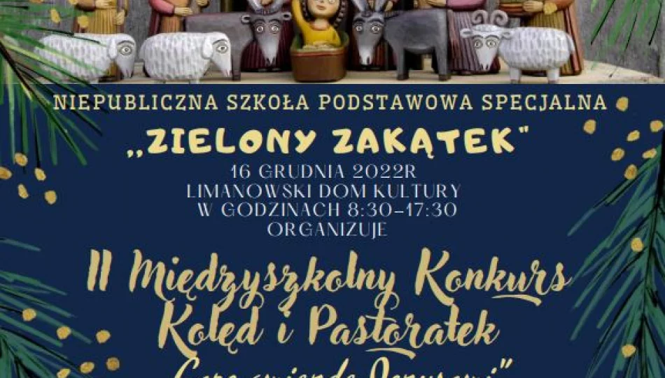 II Międzyszkolny Konkurs Kolęd i Pastorałek pod hasłem: "GORE GWIAZDA JEZUSOWI" - zdjęcie 1