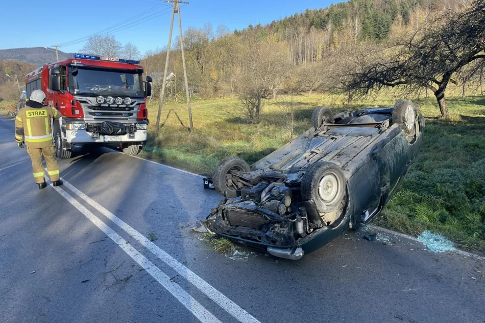 Groźnie wyglądające dachowanie - zdjęcie 2