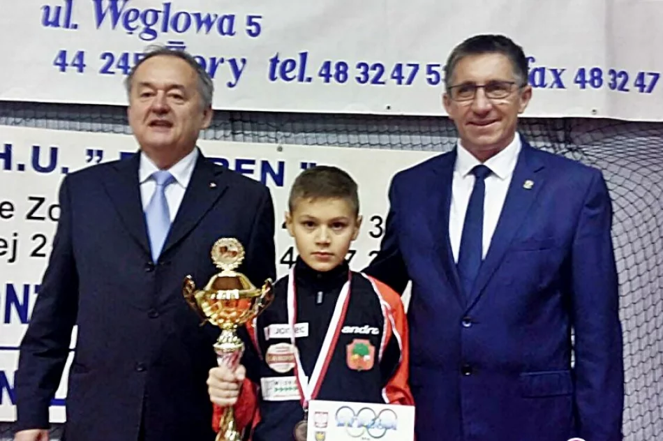 Dawid Kosmal najlepszy w Polsce - zdjęcie 2