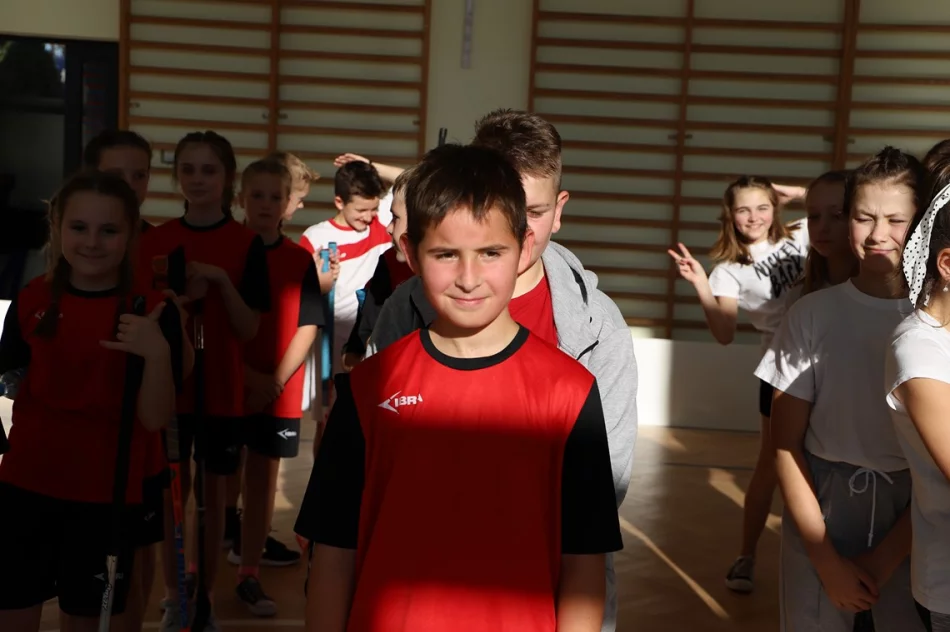 Znamy Mistrzów Gminy w Unihokeju Dzieci - zdjęcie 7