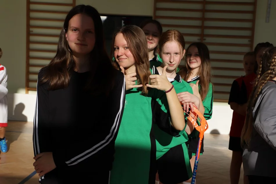 Znamy Mistrzów Gminy w Unihokeju Dzieci - zdjęcie 9