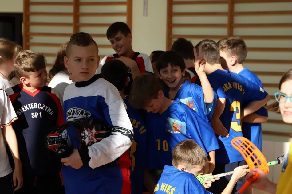 Znamy Mistrzów Gminy w Unihokeju Dzieci - zdjęcie 11