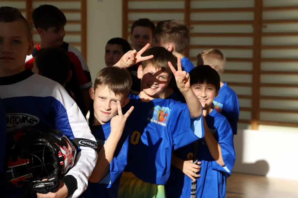 Znamy Mistrzów Gminy w Unihokeju Dzieci - zdjęcie 12