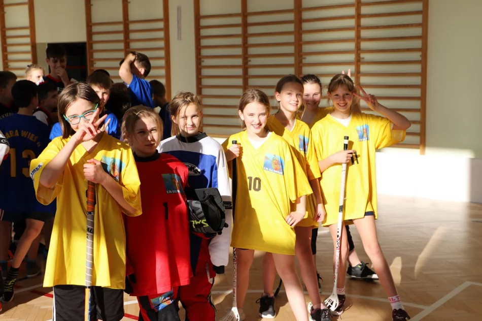 Znamy Mistrzów Gminy w Unihokeju Dzieci - zdjęcie 13