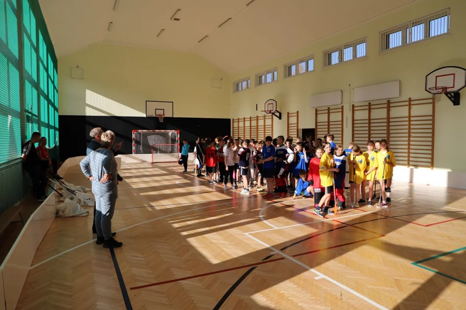 Znamy Mistrzów Gminy w Unihokeju Dzieci - zdjęcie 14