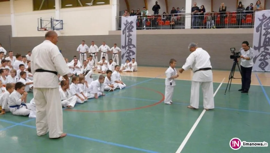 Seminarium z shihan Kenji Fujiwara (6 dan), uchi-dechi Masutatsu Oyamy - zdjęcie 1