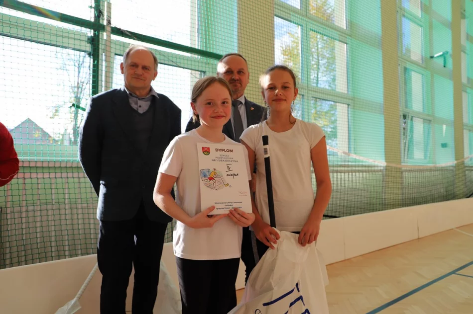 Znamy Mistrzów Gminy w Unihokeju Dzieci - zdjęcie 18