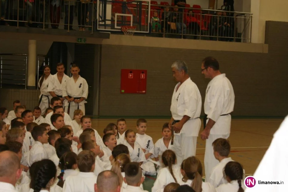 Seminarium z shihan Kenji Fujiwara (6 dan), uchi-dechi Masutatsu Oyamy - zdjęcie 2
