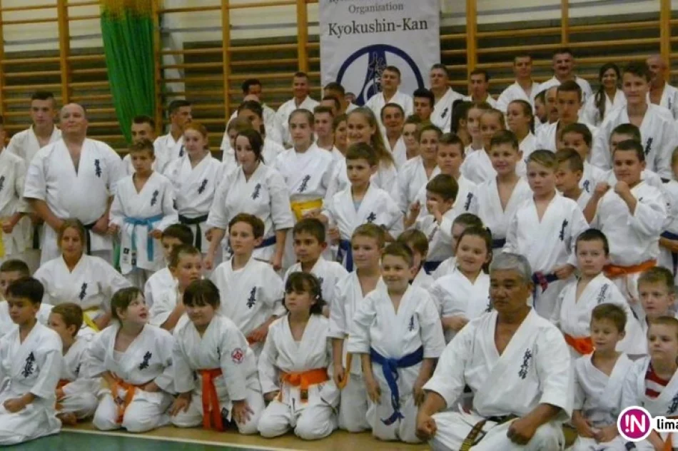 Seminarium z shihan Kenji Fujiwara (6 dan), uchi-dechi Masutatsu Oyamy - zdjęcie 4