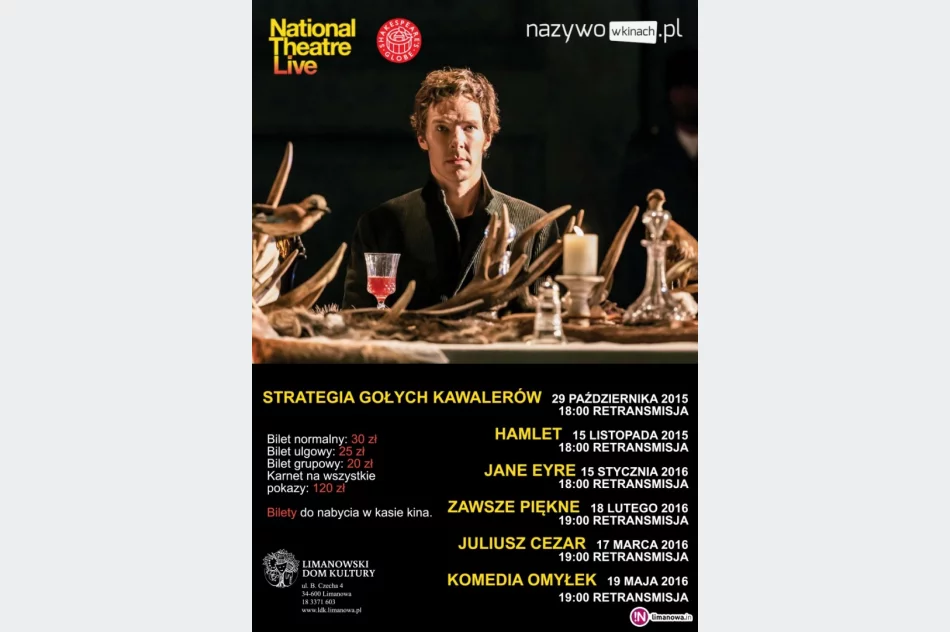 „Strategia gołych kawalerów” - retransmisja spektaklu z Londynu 29.10 w kinie Klaps! - zdjęcie 2