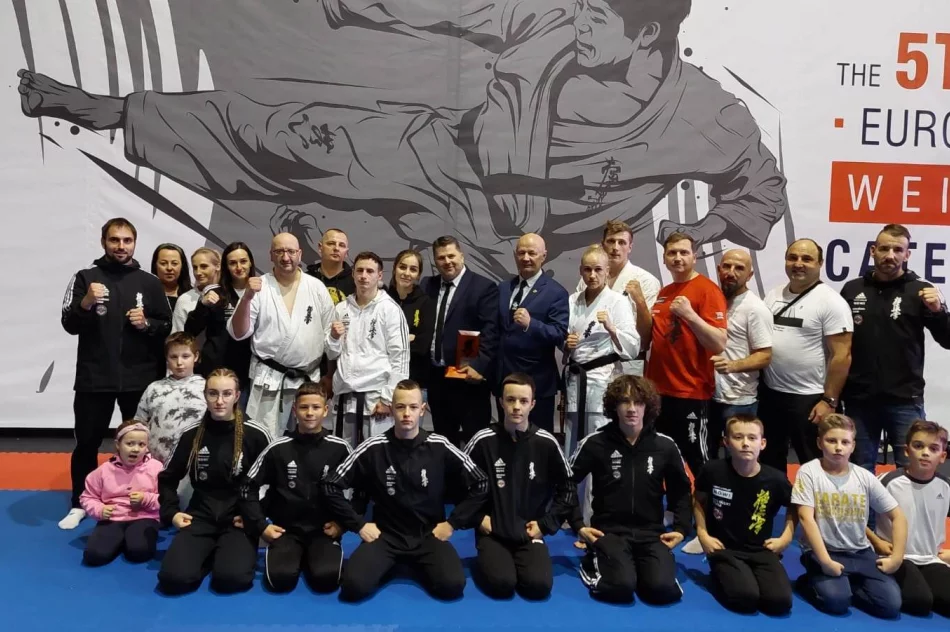 2 brązowe medale na 5 Wagowych Mistrzostwach Europy WKB w Dębicy dla zawodników Limanowskiego Klubu Kyokushin Karate - zdjęcie 2