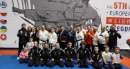 2 brązowe medale na 5 Wagowych Mistrzostwach Europy WKB w Dębicy dla zawodników Limanowskiego Klubu Kyokushin Karate - zdjęcie 2