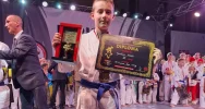 2 brązowe medale na 5 Wagowych Mistrzostwach Europy WKB w Dębicy dla zawodników Limanowskiego Klubu Kyokushin Karate - zdjęcie 4
